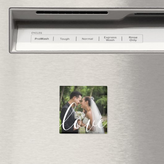 写真お気に入りのの結婚台本の愛 マグネット (インサイチュ (食洗機))