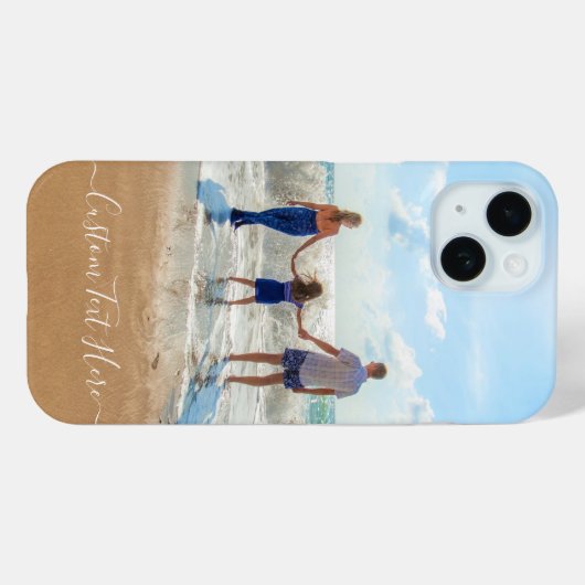 写真お気に入りののiPhoneケースとカスタム文字 Case-Mate iPhoneケース (裏面 (横))