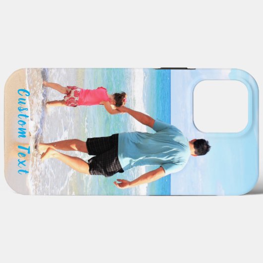 写真お気に入りののiPhoneケースとカスタム文字 Case-Mate iPhoneケース (裏面 (横))