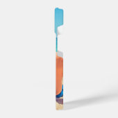 写真お気に入りののiPhoneケースとカスタム文字 iPhoneケース (左側面)