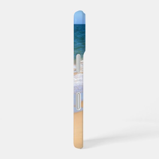 写真お気に入りののiPhoneケースとカスタム文字 iPhone 16ケース (右側面)