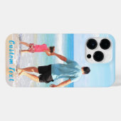 写真お気に入りののiPhoneケース(文字名) iPhoneケース (裏面横)