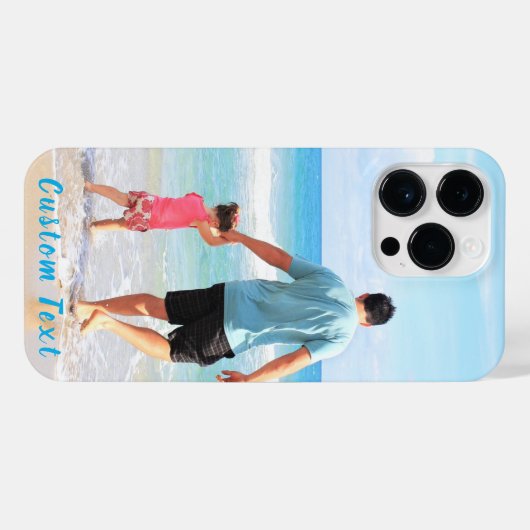 写真お気に入りののiPhoneケース(文字名) iPhoneケース (裏面横)