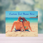 写真お気に入りのアクリルのサインとカスタム文字 アクリルサイン (ニュートラル)