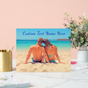 写真お気に入りのアクリルのサインとカスタム文字 アクリルサイン