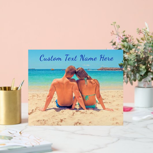 写真お気に入りのアクリルのサインとカスタム文字 アクリルサイン (ウェディング)