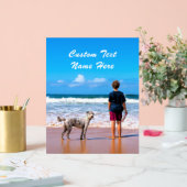 写真お気に入りのアクリルのサインとカスタム文字 アクリルサイン (ウェディング)