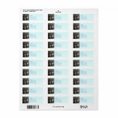 写真お気に入りの住所 シール (フルシート)