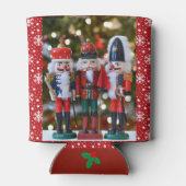 写真お気に入りの名前の追加クリスマスプレゼント 缶クーラー (裏面)