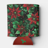 写真お気に入りの名前の追加クリスマスプレゼント 缶クーラー (裏面)