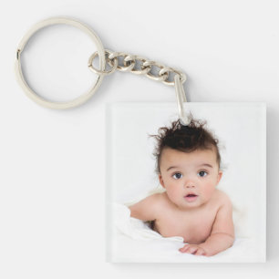 写真お気に入りの2-写真テンプレート キーホルダー