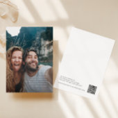 写真お洒落の取り消し告知 招待状