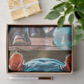 写真お洒落鮮やかのヒッポとバブルの切り離し 薄葉紙 (ギフト)