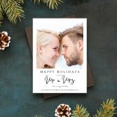 写真お洒落MR&MRS.クリスマス結婚ズ