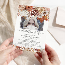 写真お祝いの素朴生活秋季葬儀