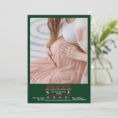 写真お見合い妊娠のお知らせ シーズンカード (スタンド正面)