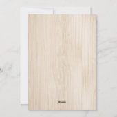 写真からのクリスマスカード農家クリスマスカード シーズンカード (裏面)