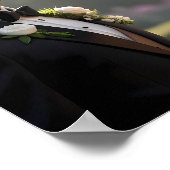 写真からカスタム3Dカートゥーンポートレート ポスター (角)