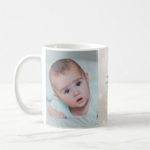 写真かわいいゴッドファーザーギフト コーヒーマグカップ