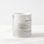 写真かわいいゴッドマザーギフト コーヒーマグカップ (中央)