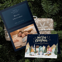 写真かわいい格言冬の雪メリークリスマス