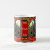 写真かわいい猫クリスマスマグカップ コーヒーマグカップ (中央)