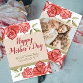 写真かわいらしフローラトレンディーマモダンザーズ日 カード