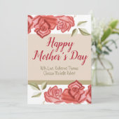 写真かわいらしフローラトレンディーマモダンザーズ日 カード (スタンド正面)