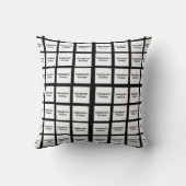 写真かInstagramを挿入して下さい クッション (裏面)