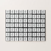 写真かInstagramを挿入して下さい ジグソーパズル (横)