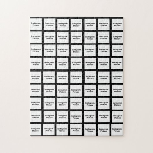 写真かInstagramを挿入して下さい ジグソーパズル (縦)