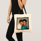 写真かTEXT-BAGを加えて下さい トートバッグ (正面(商品))