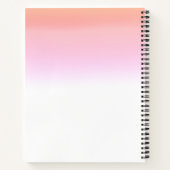 写真がなければ出来事はなかった バチェロレッテ ノートブック (裏面)