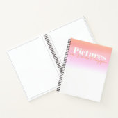 写真がなければ出来事はなかった バチェロレッテ ノートブック (内部)