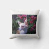 写真が付いているパーソナライズなペット枕 クッション (裏面)