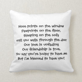 写真が付いているパーソナライズなペット枕 クッション