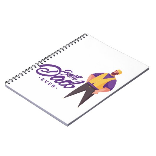 写真が入ったスパイラルノートブお気に入りのック ノートブック (左側)