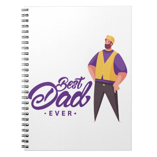 写真が入ったスパイラルノートブお気に入りのック ノートブック (正面)