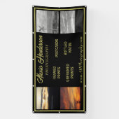 写真が利用可能な製品ブーステント 横断幕 (縦)