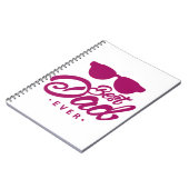 写真が収められたスパイラルノートブ最高のックック ノートブック (左側)