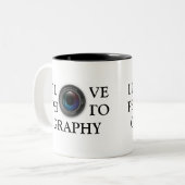 写真が大好き ツートーンマグカップ (正面左)