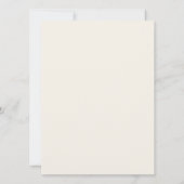 写真が撮れる!QRコード ベージュのウェディングギャラリー (裏面)