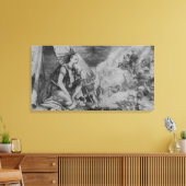 写真が火に！ キャンバスプリント (インサイチュ (リビング))