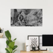 写真が火に！ ポスター (ホームオフィス)