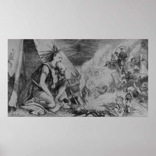 写真が火に！ ポスター (正面)