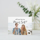 写真が私の花女のカードに シーズンポストカード (スタンド正面)