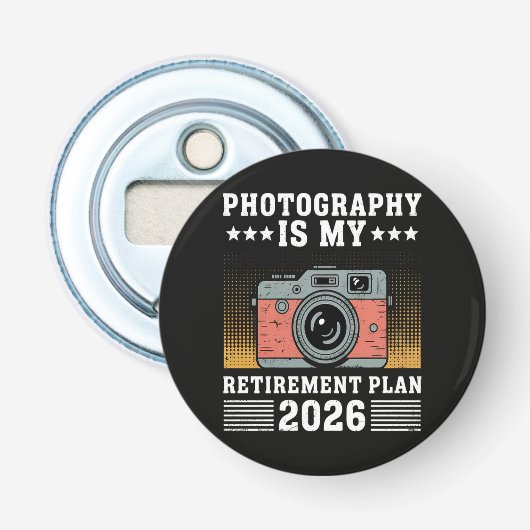 写真が私の退職後の楽しみ 2026 栓抜き (正面)