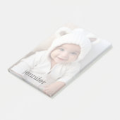 写真が自動的に背景で明るくなる ポストイット (アングル)