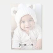 写真が自動的に背景で明るくなる ポストイット (正面)