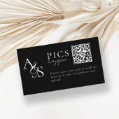 写真が起こる！写真、QRコード結婚、 エンクロージャーカード